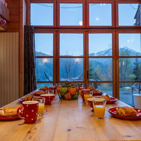 Parenthese Enchantee - Vue Panoramique - Cheminee Chalet *