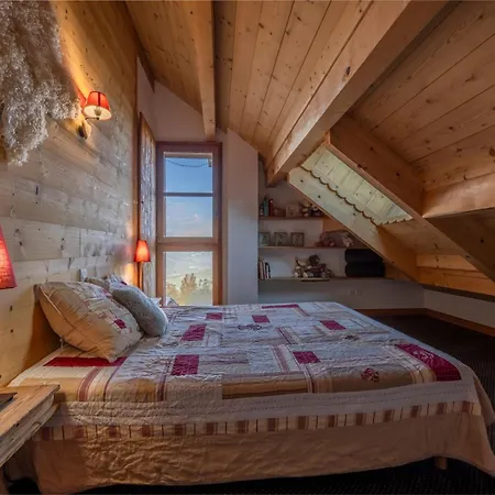 Chalet Parenthese Enchantee - Vue Panoramique - Cheminee Uvernet-Fours