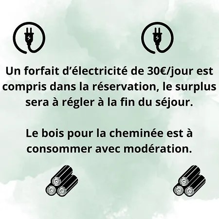 Parenthese Enchantee - Vue Panoramique - Cheminee