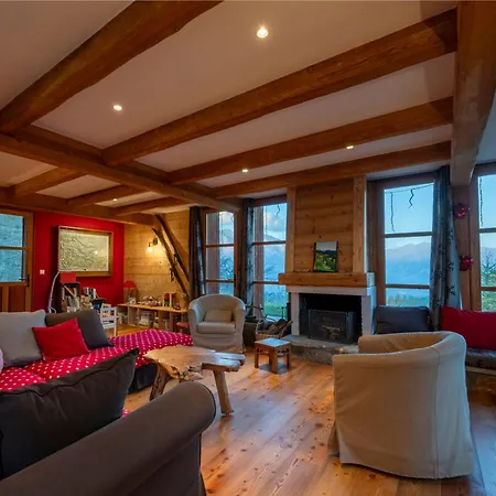 Parenthese Enchantee - Vue Panoramique - Cheminee Chalet