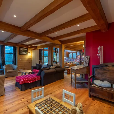 Chalet Parenthese Enchantee - Vue Panoramique - Cheminee *