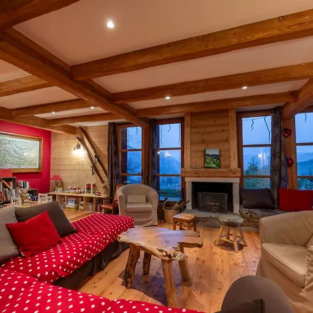 Chalet Parenthese Enchantee - Vue Panoramique - Cheminee Uvernet-Fours