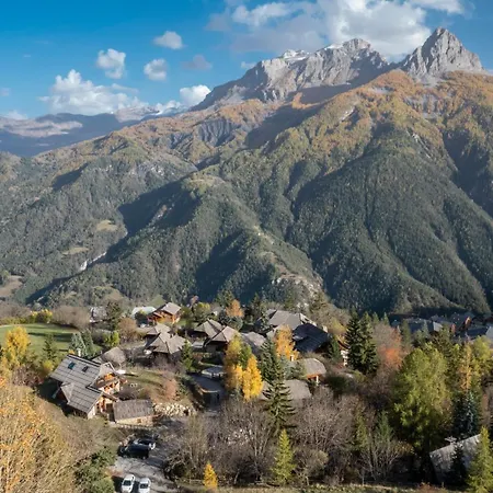Parenthese Enchantee - Vue Panoramique - Cheminee Uvernet-Fours