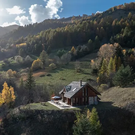 Parenthese Enchantee - Vue Panoramique - Cheminee