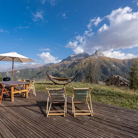 Parenthese Enchantee - Vue Panoramique - Cheminee Chalet