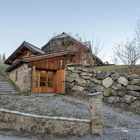 Parenthese Enchantee - Vue Panoramique - Cheminee Chalet Uvernet-Fours