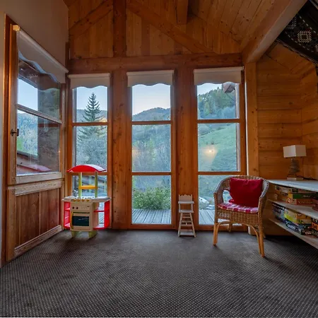 Parenthese Enchantee - Vue Panoramique - Cheminee Uvernet-Fours