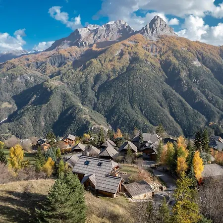 Parenthese Enchantee - Vue Panoramique - Cheminee