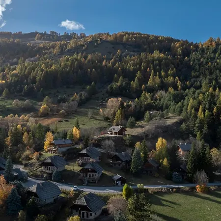 Parenthese Enchantee - Vue Panoramique - Cheminee Chalet