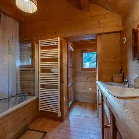 Parenthese Enchantee - Vue Panoramique - Cheminee Chalet *