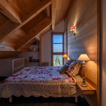 Parenthese Enchantee - Vue Panoramique - Cheminee Chalet Uvernet-Fours