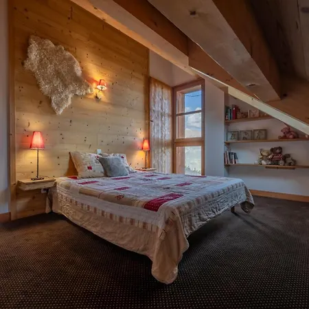 Chalet Parenthese Enchantee - Vue Panoramique - Cheminee *